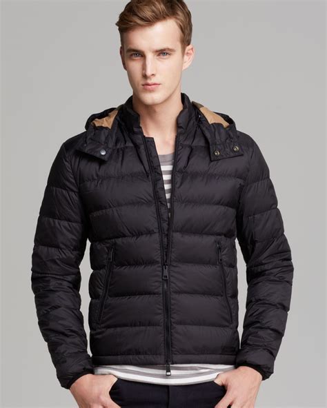 burberry down jacket men's